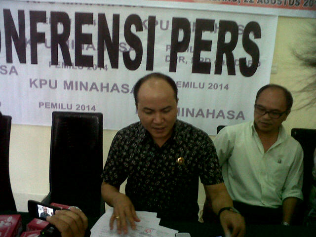 Pleno DCT, KPU Anulir 1 Bacaleg